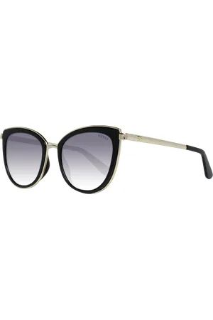 Guess Womens Sunglasses GU7491 01B 52 - Metal - One Size