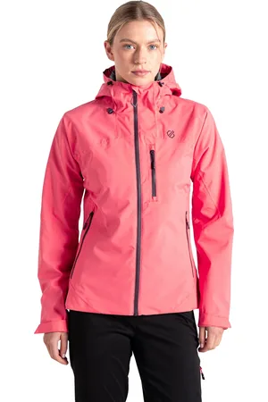 Dare 2B Womens/Ladies Torrek II Waterproof Jacket ( Bloom) - Size 14 UK