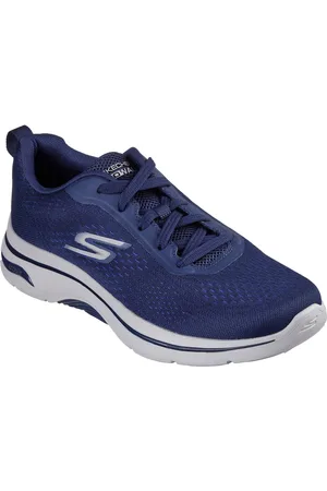 Skechers Mens Go Walk Arch Fit 2.0 Idyllic Trainers - Textile - Size UK 10