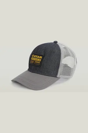 G-Star Unisex G-Star RAW Denim Embro Baseball Trucker Cap - Cotton - One Size