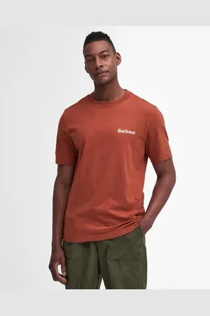 Barbour Pitbright Mens Relaxed T-Shirt - - Size Large