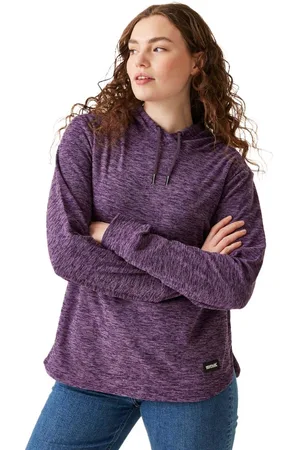 Regatta Womens Mayse Winter Fleece Hoodie - - Size 10 UK