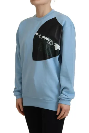 Philippe model WoMens Logo Printed Long Sleeves Sweater Cotton - Size EU 40 (Womens)