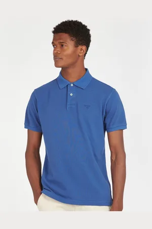 Barbour Wash Sports Mens Polo Shirt - - Size Medium