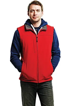 Regatta Mens Flux Warm Workwear Stretch Softshell Gilet Bodywarmer - - Size 3XL