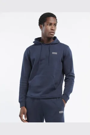 Barbour International Small Logo Mens Hoodie - - Size Large
