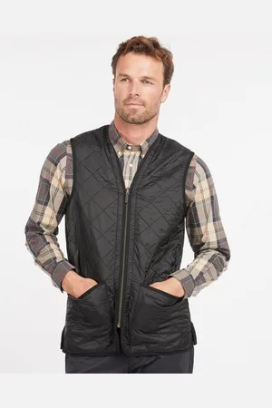 Barbour Mens Polarquilt Waistcoat/Zip in Liner - - Size X-Large