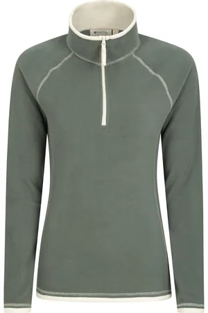 Mountain Warehouse Womens/Ladies Montana Half Zip Fleece Top (Dark ) - Size 20 UK