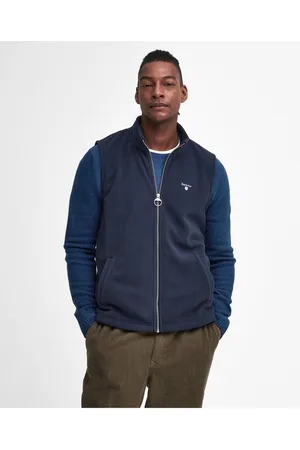 Barbour Essentials Mens Fleece Gilet - - Size Medium