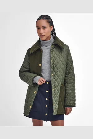 Barbour Reeth Womens Quilted Jacket - - Size 16 UK