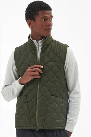 Barbour Monty Mens Gilet - - Size Large