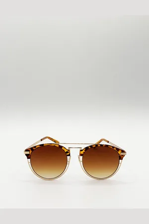 SVNX Tortoise Sunglasses With Lenses - One Size