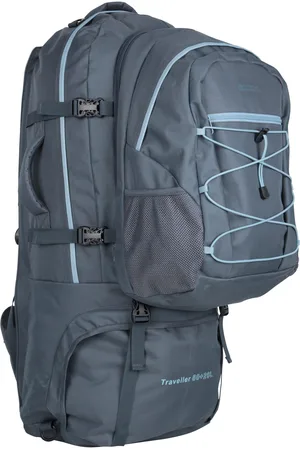 Mountain Warehouse Unisex Traveller 100L Backpack (Dark ) - One Size