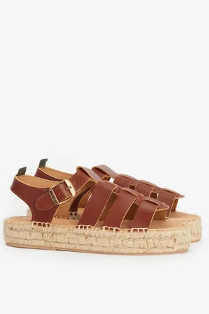 Barbour Paloma Womens Platform Espadrille - - Size UK 5