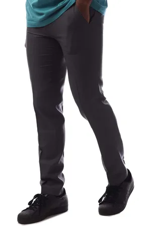 HUGO BOSS Mens Hesten204 Trousers in Wool - Size 38W/32L