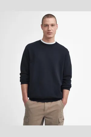 Barbour Outline Badge Mens Sweatshirt - - Size X-Large