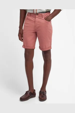 Barbour Overdyed Mens Twill Shorts - - Size 38 inches