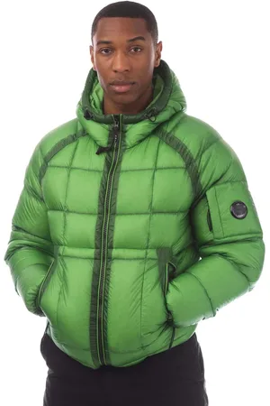 C.P. Company Mens D.D Shell Hooded Down Jacket in - Size Large