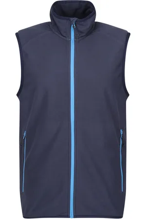Regatta Mens Navigate Fleece Gilet ( /French Blue) - Size 3XL