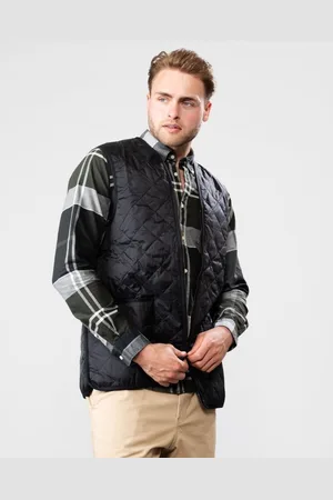 Barbour Mens Quilted Waistcoat/Zip in Liner - - Size 46 (Chest)