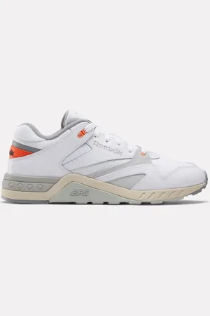 Reebok Mens ERS 4000 Trainers in Grey Leather - Size UK 7.5