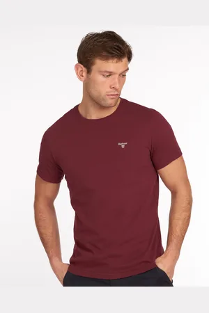 Barbour Sports Mens T-Shirt - Cotton - Size 2XL