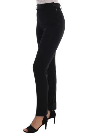 ERMANNO SCERVINO WoMens Stretch Leggings Pants - Size EU 38 (Womens)