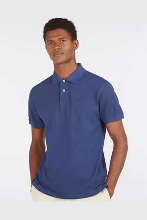 Barbour Wash Sports Mens Polo Shirt - - Size Large