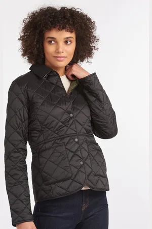 Barbour Deveron Quilted Womens Jacket - - Size 18 UK