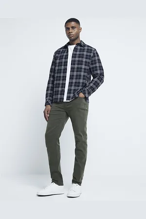 River Island Mens Slim Fit Jeans Cotton - Size 32R