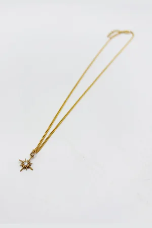 SVNX Womens Mini Star Pendant Necklace in - One Size