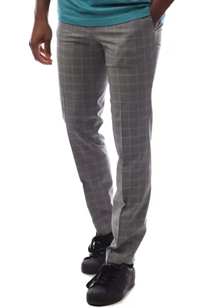 HUGO BOSS Mens Getlin202 Trousers in Wool - Size 40W/32L