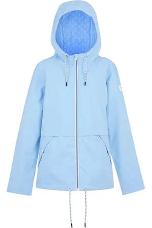 Regatta Womens/Ladies Bayletta II Waterproof Jacket (Chambray Blue) - - Size 16 UK