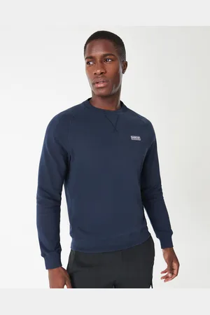 Barbour Essential Crew Mens Sweatshirt - - Size Medium