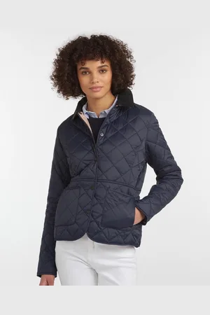 Barbour Deveron Quilted Womens Jacket - - Size 12 UK
