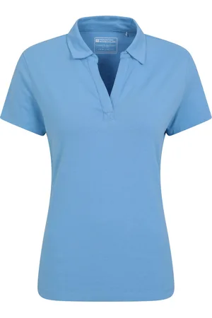Mountain Warehouse Womens/Ladies UV Protection Polo Shirt (Bright ) - Size 6 UK