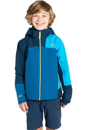 Dare 2B Boys Explore II Full Zip Waterproof Jacket - - Size 7-8Y