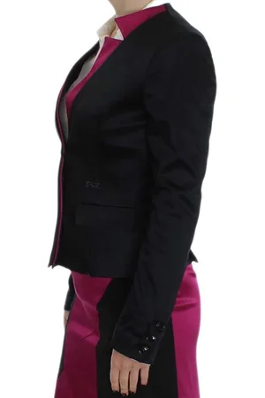 Exte WoMens Pink Stretch Blazer Jacket - Size EU 40 (Womens)
