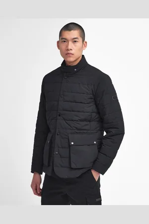 Barbour Fleetham Mens Puffer Jacket - - Size Large