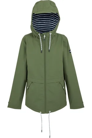 Regatta Womens/Ladies Bayletta II Waterproof Jacket (Four Leaf Clover) - - Size 18 UK
