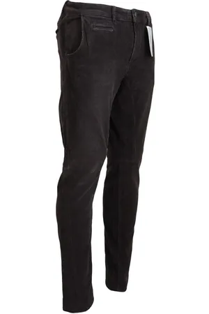 ACHT Mens Cotton Straight Fit Casual Pants - Size Medium