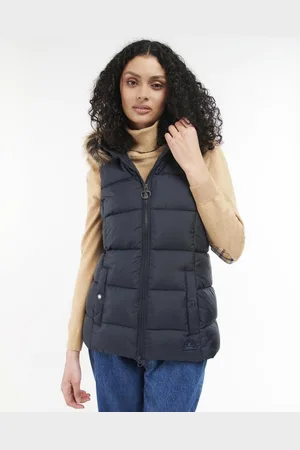 Barbour Midhurst Womens Quilted Gilet - - Size 10 UK