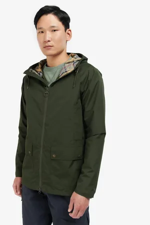 Barbour Hooded Domus Mens Waterproof Jacket - - Size X-Large