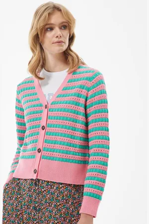 Barbour Acanthus Womens Cardigan - - Size 16 UK