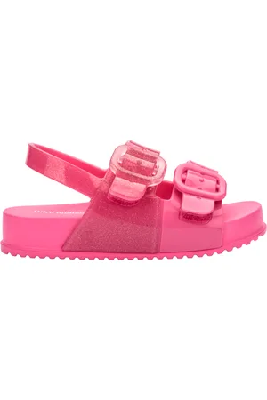 Melissa Girls Cozy Sandal Glitter - Size UK 7 Infant