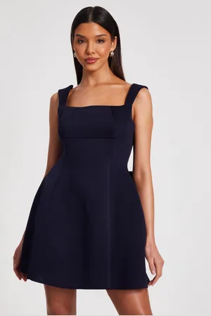 Quiz Womens Bow Skater Dress - Size 16 UK