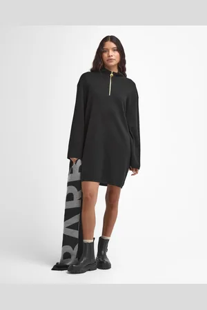 Barbour Meir Womens Knitted Dress - - Size 10 UK