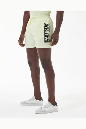Barbour Large Logo Mens Swim Shorts - - Size X-Large