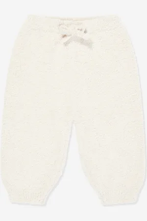 7 A.M. ENFANT Kids Unisex Baby Fuzzy Boxy Lounge Pants in - Size 2-3Y