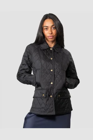 Barbour Summer Beadnell Womens Quilted Jacket - - Size 10 UK